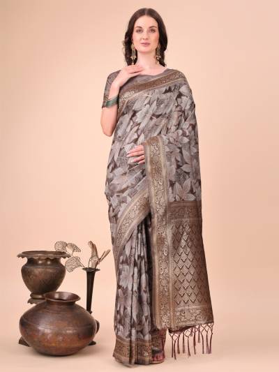  FLORAL STYLE BY ASTITA DESIGNER COTTON SAREE WHOLESALER IN INDIA